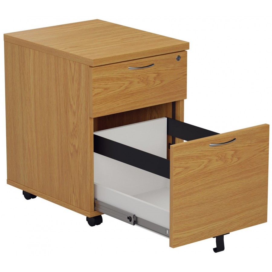 Olton Lockable Mobile Pedestal - 2 or 3 Drawer